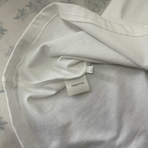 Denim Tears Crown Made of Cotton Tee - Picture 3 of 6